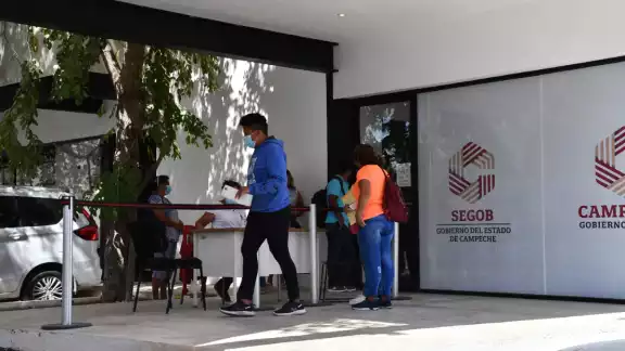 El Registro Civil paso de exhibir 300 al día a 600 previo al regreso a clases El Registro Civil paso de exhibir 300 al día a 600 previo al regreso a clases