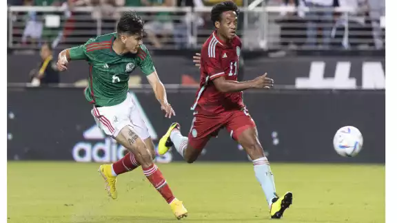 ¡La cruzazulearon! México pierde contra Colombia a pesar de ir ganando por dos goles ¡La cruzazulearon! México pierde contra Colombia a pesar de ir ganando por dos goles