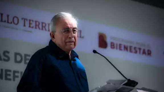 Para el dirigente estatal, la versión todavía no es un hecho