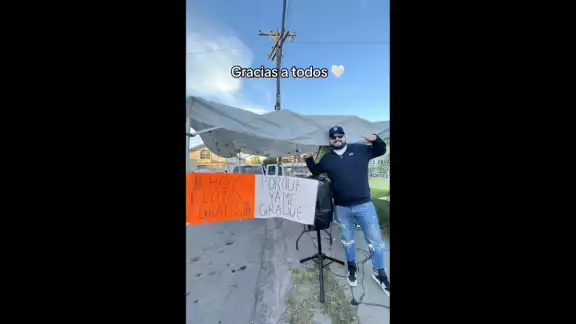 En cuestión de minutos el video recibió miles de reproducciones En cuestión de minutos el video recibió miles de reproducciones