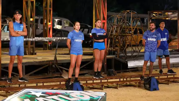 Este año, un azul podría ser el próximo ganador de Exatlón All Star