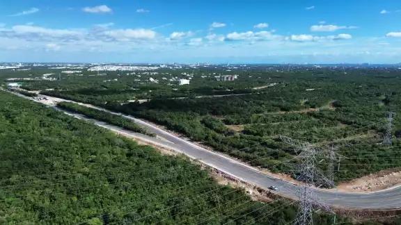 Así luce la vía Chac Mool en Cancún