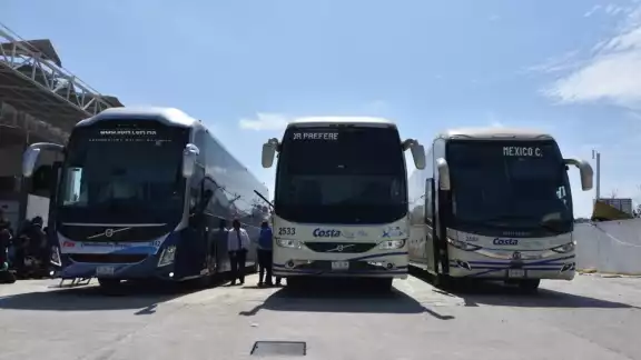 La Secretaría de Infraestructura, Comunicaciones y Transportes informó que este domingo concluye el puente terrestre Acapulco-CDMX La Secretaría de Infraestructura, Comunicaciones y Transportes informó que este domingo concluye el puente terrestre Acapulco-CDMX