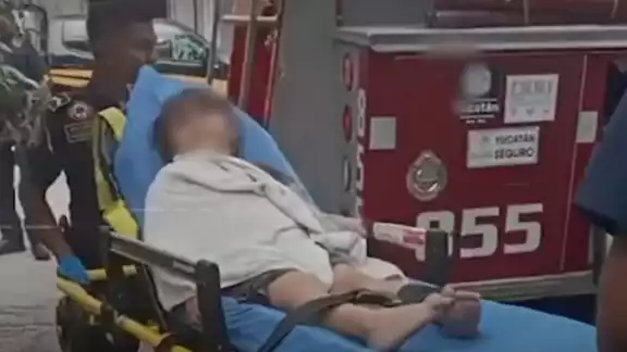 La abuela de la menor llamó a los números de emergencia para el rescate del pozo La abuela de la menor llamó a los números de emergencia para el rescate del pozo
