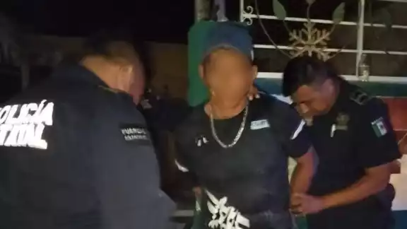 Se presume que eran dos hombres, pero uno fue detenido Se presume que eran dos hombres, pero uno fue detenido