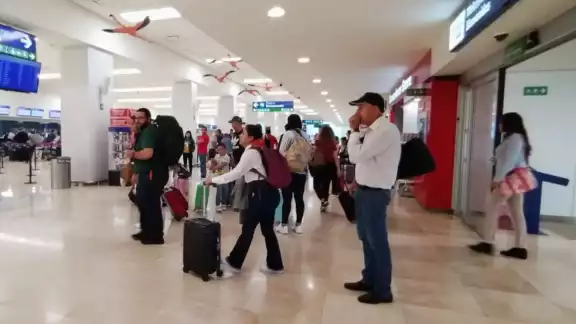 El aeropuerto de Mérida registra buena movilidad de vuelos este miércoles El aeropuerto de Mérida registra buena movilidad de vuelos este miércoles