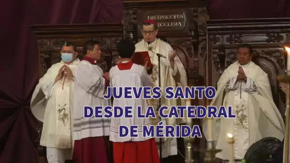 Este jueves inician los días fuertes de la llamada semana mayor; se vive la Pasión de Critos