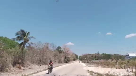 Chunkanán es el lugar más golpeado por esta situación Chunkanán es el lugar más golpeado por esta situación