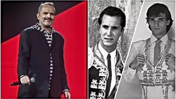 Miguel Bosé nació el 3 de abril de 1956 en la Ciudad de Panamá. Foto: Instagram miguelbosemx Miguel Bosé nació el 3 de abril de 1956 en la Ciudad de Panamá. Foto: Instagram miguelbosemx