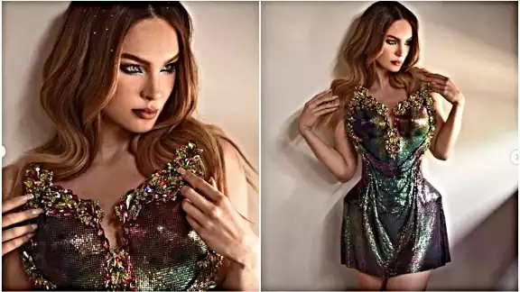 Belinda y Christian Nodal dieron a conocer el fin de su relación el pasado 13 de febrero Belinda y Christian Nodal dieron a conocer el fin de su relación el pasado 13 de febrero