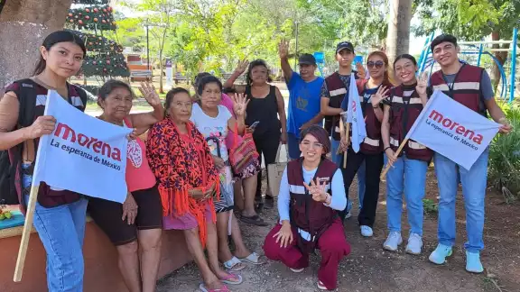 Los hechos ocurrieron durante una jornada de volanteo de la candidata Elisa Zúñiga Arellano Los hechos ocurrieron durante una jornada de volanteo de la candidata Elisa Zúñiga Arellano