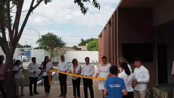 El edificio se encuentra al Poniente de Mérida, en la colonia Bojorquez El edificio se encuentra al Poniente de Mérida, en la colonia Bojorquez