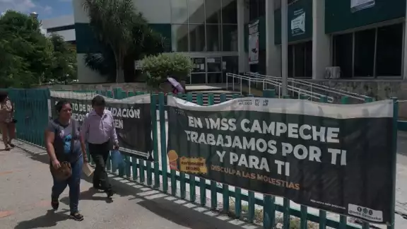 Hospitales de Ciudad del Carmen, Palizada y Campeche serán rehabilitadas Hospitales de Ciudad del Carmen, Palizada y Campeche serán rehabilitadas