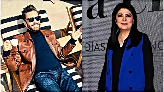 Eugenio y Victoria sostuvieron una relación sentimental durante 4 años a finales de los 90’s. Foto: Especial