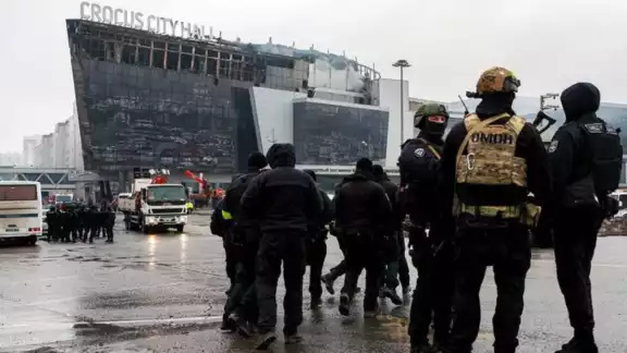 Los detenidos por el atentado terrorista en el Crocus City Hall de Moscú, intentaban escapar hacia Ucrania Los detenidos por el atentado terrorista en el Crocus City Hall de Moscú, intentaban escapar hacia Ucrania