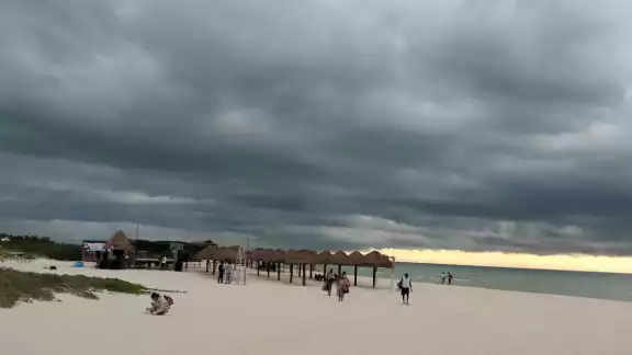 Al momento no se han reportado lluvias fuertes Al momento no se han reportado lluvias fuertes