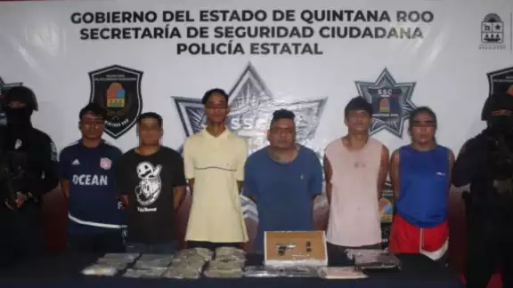Los hechos se registraron cuando los elementos realizaban un operativo de prevención y seguridad sobre la avenida Cancún