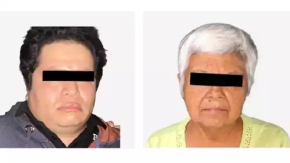 La abuelita fue asegurada en Hidalgo La abuelita fue asegurada en Hidalgo