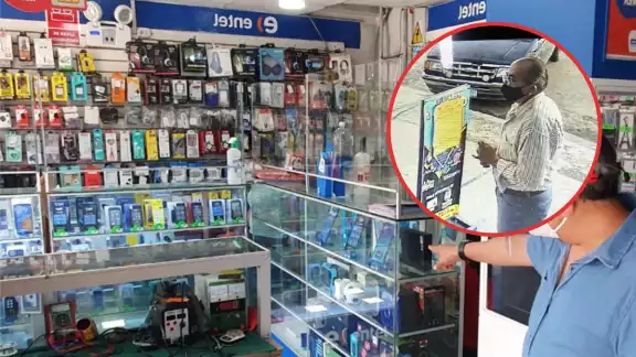 El ladrón tiene antecedentes de otros hurtos en Quintana Roo