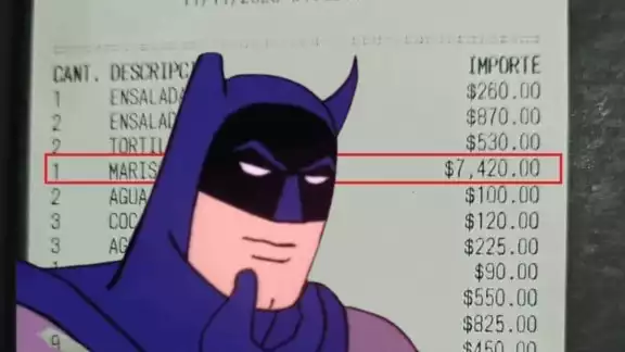 En redes se ha compartido varios memes en referencia al platillo de siete mil pesos