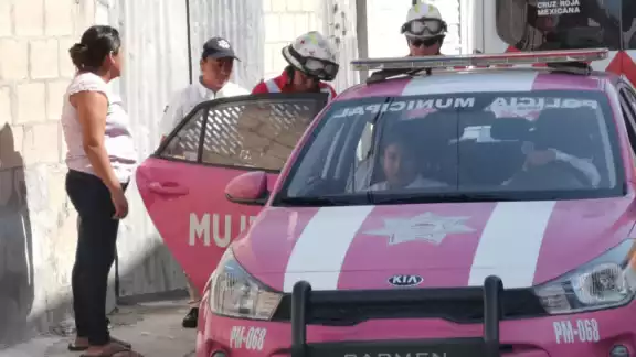 El agresor ya no se encontraba en su casa, cuando las autoridades llegaron al lugar