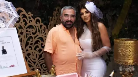 Fue el año pasado cuando la pareja se comprometió en París