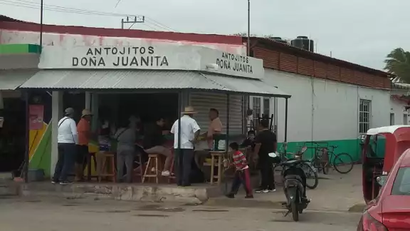 Los sabancuyeros son trabajadores, por lo que con orgullo dicen de donde son