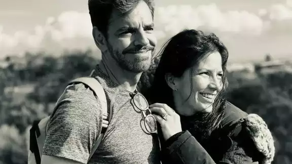 Alessandra Rosaldo aprovechó el cumpleaños de Eugenio Derbez para expresar su sentir. Foto: Instagram @ederbez