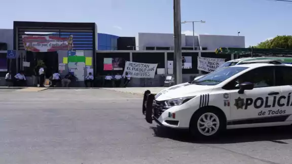 Al cumplirse 15 días desde que iniciaron las huelgas de los agentes de seguridad