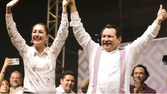 En el recorrido por los dos municipios también estarán los dirigentes estatales de Morena, PT y Partido Verde En el recorrido por los dos municipios también estarán los dirigentes estatales de Morena, PT y Partido Verde