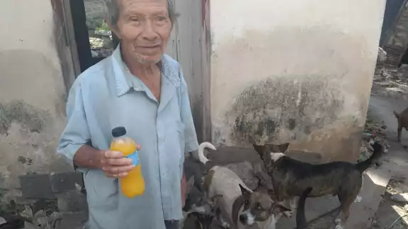 Los peluditos se reprodujeron cuando rescató a Benita y Pancho Los peluditos se reprodujeron cuando rescató a Benita y Pancho