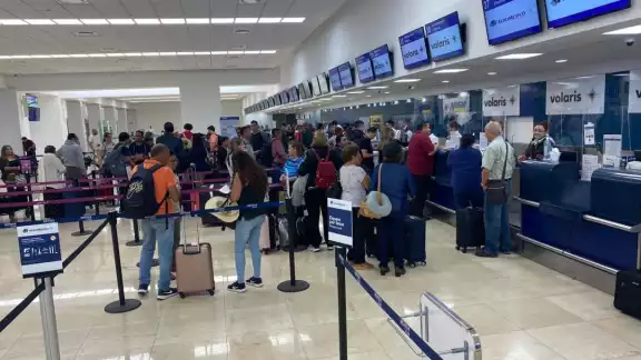 Hasta el momento Volaris no ha cancelado ningún vuelo