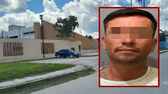 El imputado está a disposición en el Centro de Reinserción Social de San Francisco Kobén