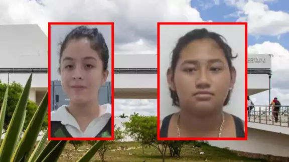 Kendra Chávez Urcelay y María Angélica Larrauri Chablé llevan unas horas desaparecidas en Mérida Kendra Chávez Urcelay y María Angélica Larrauri Chablé llevan unas horas desaparecidas en Mérida