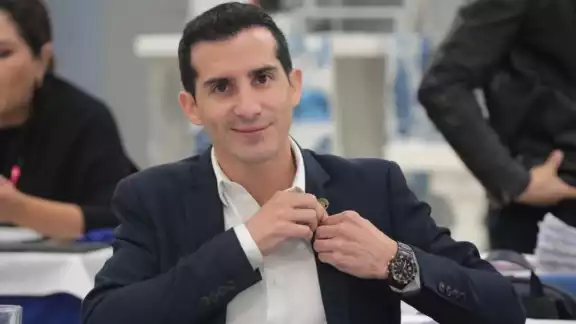 Rommel Pacheco promociona la venta de vacunas a través de Rappi