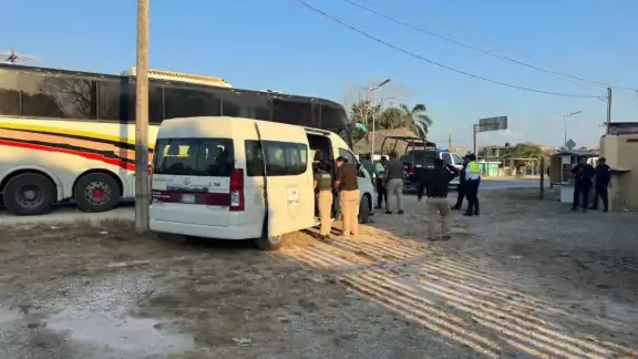 Autoridades del Instituto Nacional de Migración realizaron la detención en Quintana Roo Autoridades del Instituto Nacional de Migración realizaron la detención en Quintana Roo