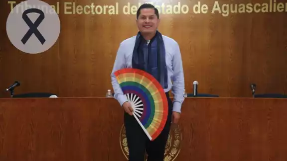 La Fiscalía de Aguscalientes ha podido determinar que al Maistrafde Jesús Ociel Baena Saucedo, lo mató su pareja