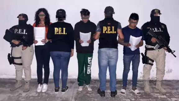 Los tres detenidos quedarán a disposición de la FGE Yucatán Los tres detenidos quedarán a disposición de la FGE Yucatán