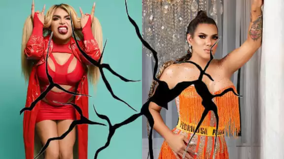 "No porque estés con la persona, es tu amiga", dijo Kimberly