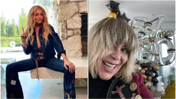 El 9 de febrero, Alejandra Guzmán cumplió 54 años, por lo que sus redes sociales se llenaron de felicitaciones de sus fans y colegas El 9 de febrero, Alejandra Guzmán cumplió 54 años, por lo que sus redes sociales se llenaron de felicitaciones de sus fans y colegas