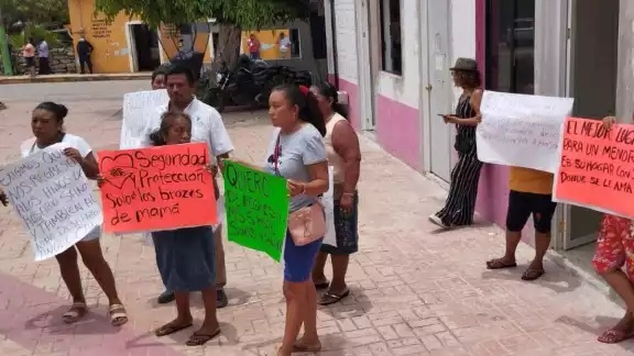 La madre acusa al DIF de negligencia por la desaparición de su hijo de 13 años La madre acusa al DIF de negligencia por la desaparición de su hijo de 13 años