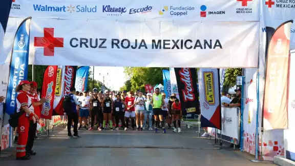 La carrera fue con la finalidad de destinar fondos a la institución La carrera fue con la finalidad de destinar fondos a la institución