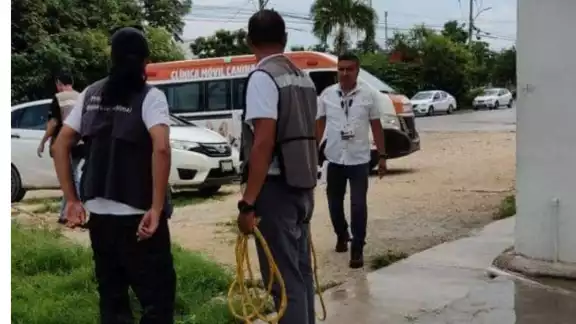 Acusan vecinos que trabajadores no cumplieron con los protocolos