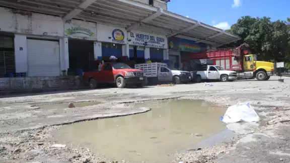 La Central de Abastos tiene más de cuatro décadas en funcionamiento La Central de Abastos tiene más de cuatro décadas en funcionamiento
