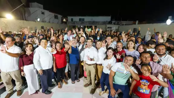El precandidato señaló que las mujeres y jóvenes tendrán justicia y más igualdad El precandidato señaló que las mujeres y jóvenes tendrán justicia y más igualdad