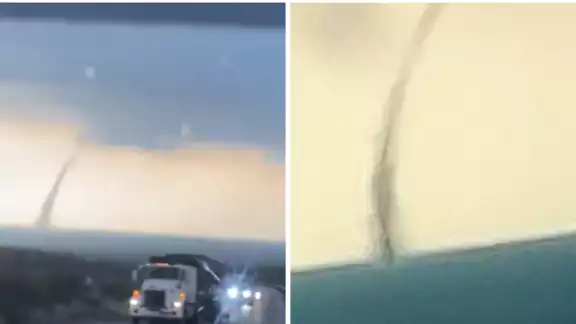 Conagua ha emitido alerta de tornados para la tarde-noche Conagua ha emitido alerta de tornados para la tarde-noche