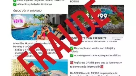 Páginas ilegales o pseudoagencias de viajes están engañando a los tabasqueños con paquetes vacacionales más baratos y en hoteles de varias estrellas Páginas ilegales o pseudoagencias de viajes están engañando a los tabasqueños con paquetes vacacionales más baratos y en hoteles de varias estrellas