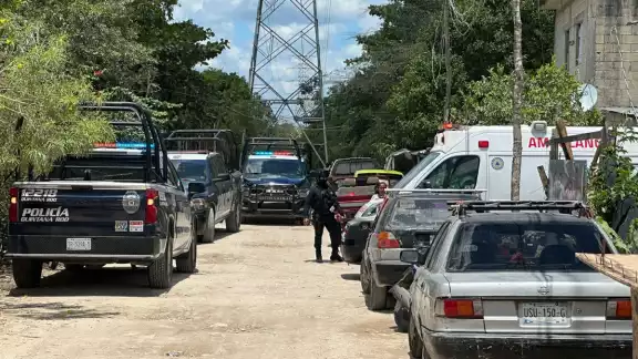Las dos personas presentan herida en la pierna y el segundo a la altura de la rodilla