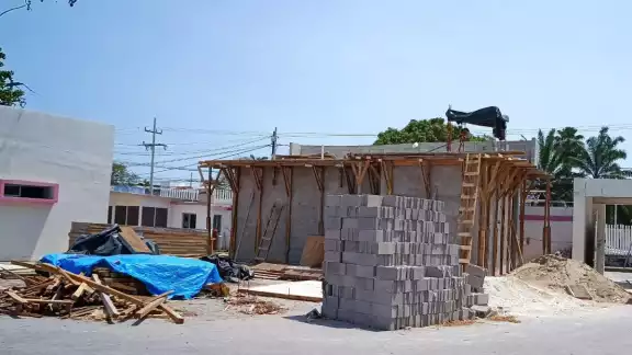 En obras públicas los obreros se han visto beneficiados En obras públicas los obreros se han visto beneficiados