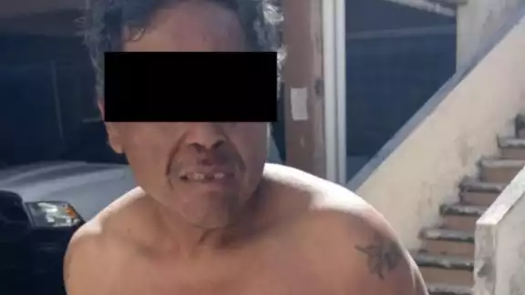 Los elementos policiacos fueron alertados de un presunto robo